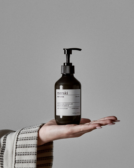 Loción Corporal Silky MIst  | Meraki