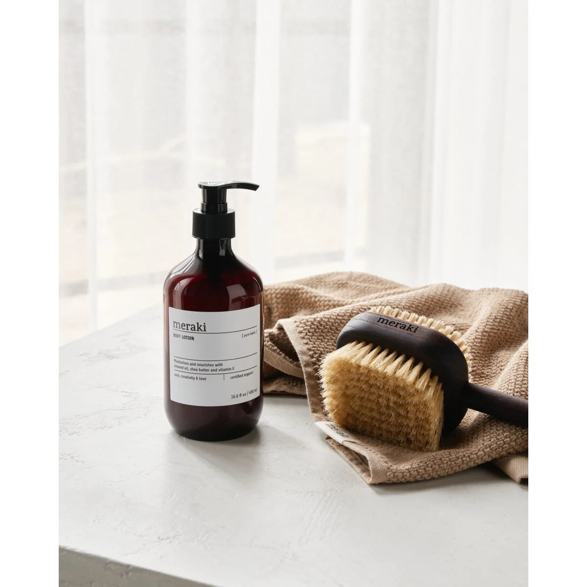 Loción Corporal Pure Basic  | Meraki