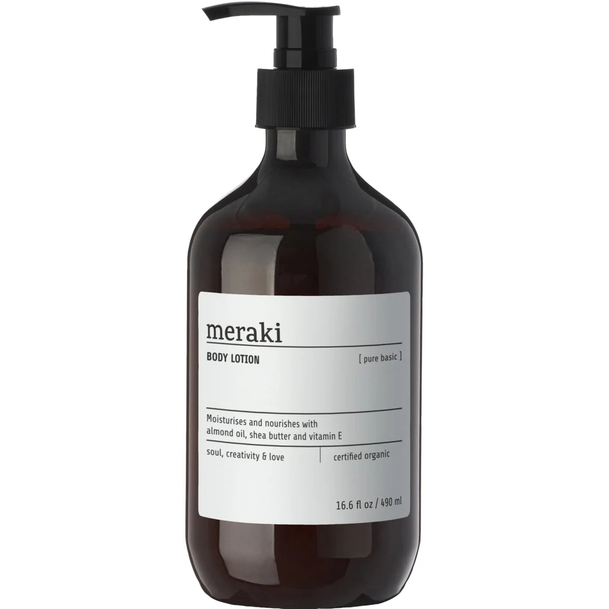 Loción Corporal Pure Basic  | Meraki