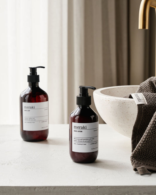 Loción Manos Pure Basic  | Meraki