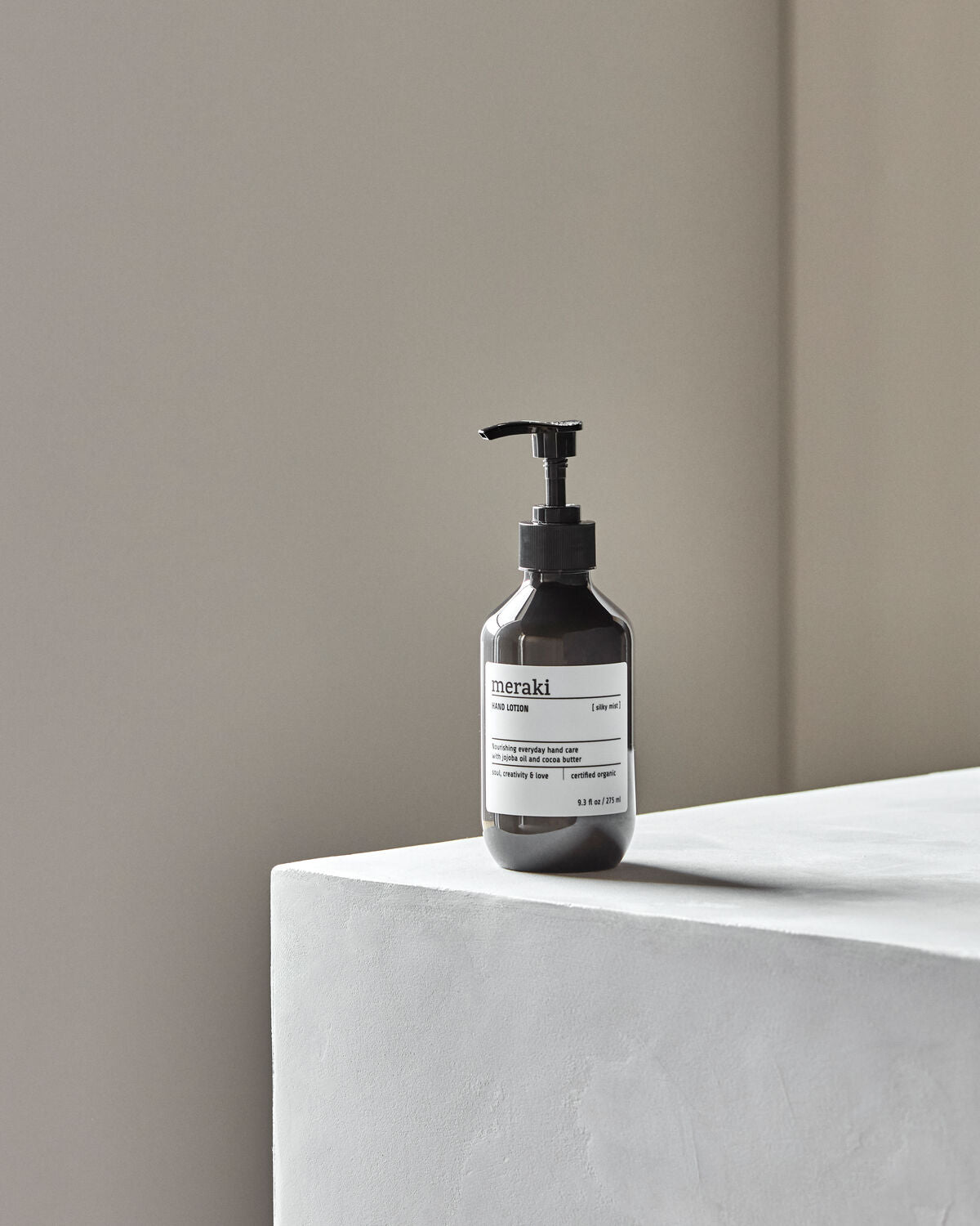 Loción Manos Silky Mist  | Meraki