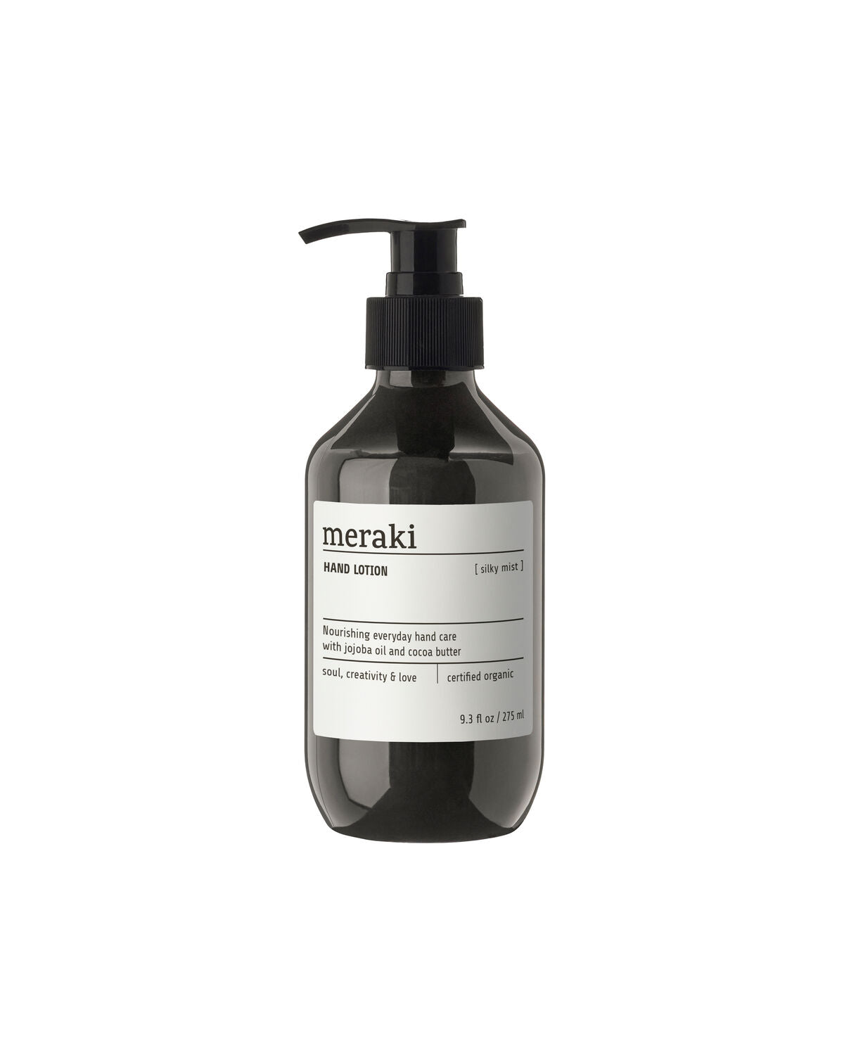 Loción Manos Silky Mist  | Meraki