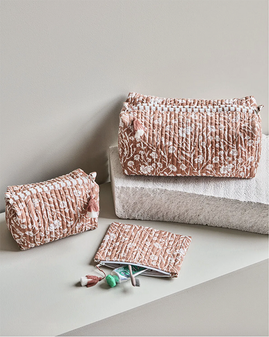 Neceser set 3 piezas Terracotta  | HD