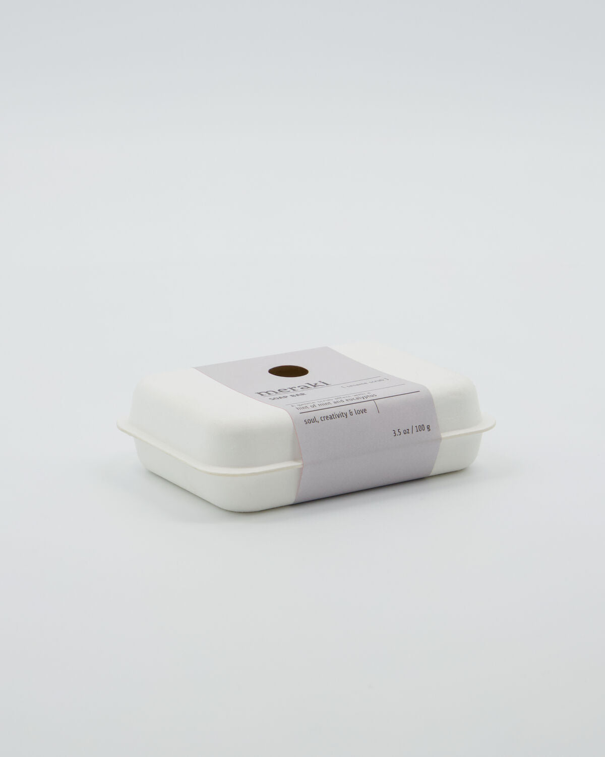 Pastilla Jabón Exfoliante Sésamo 100 gr  | Meraki