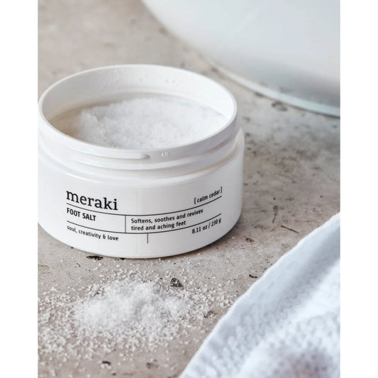 Sal Pies Calm Cedar | Meraki