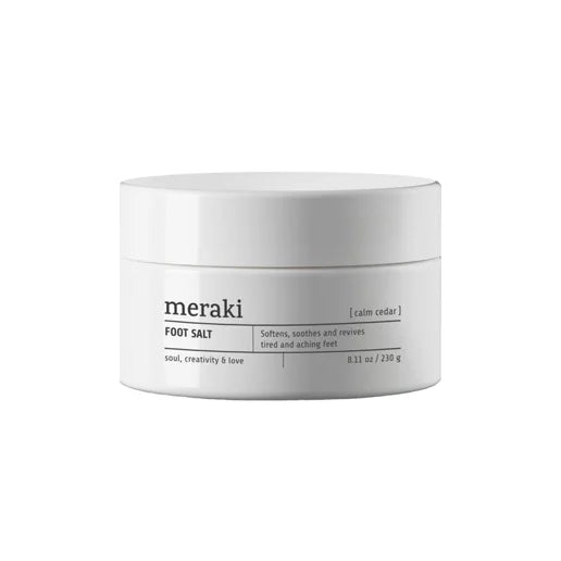 Sal Pies Calm Cedar | Meraki