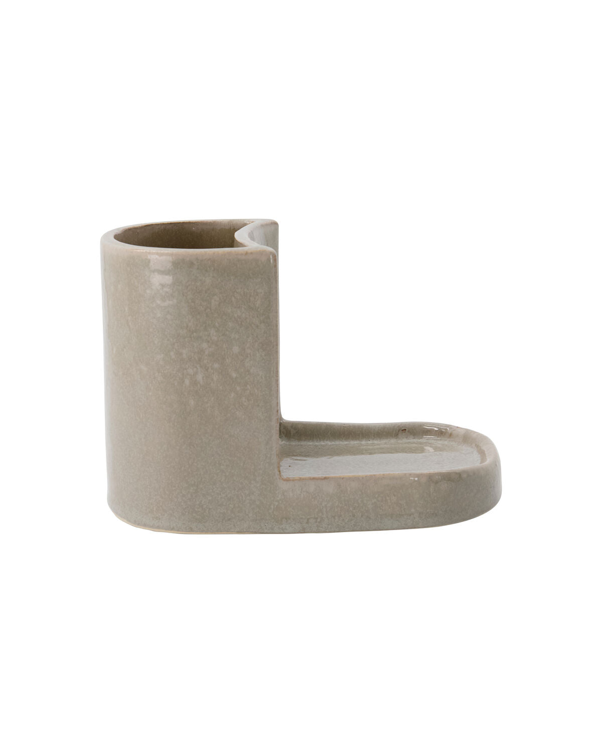 Soporte cepillo y jabón cocina beige | Meraki