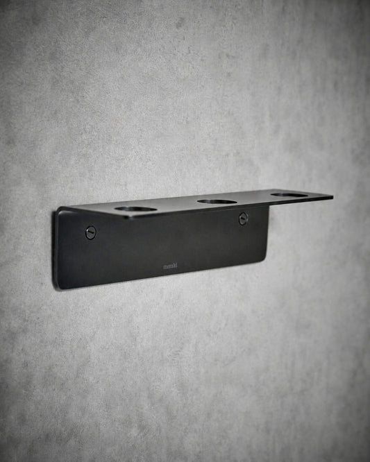 Soporte triple negro | Meraki