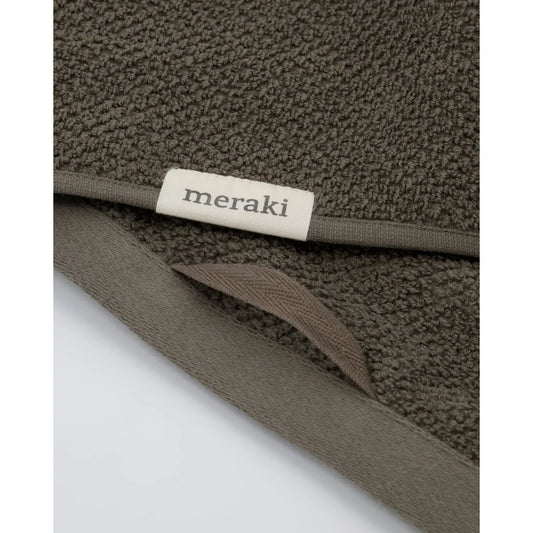 Toallas Gris Oscuro Pack 2 unid | Meraki
