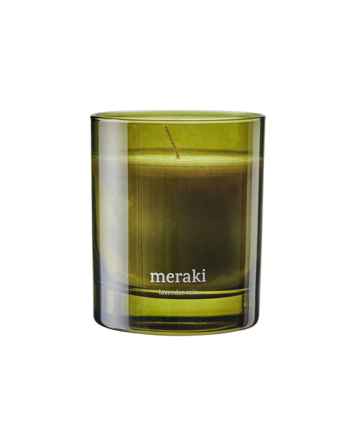 Vela Aromática Lavander Rain 200 gr | Meraki