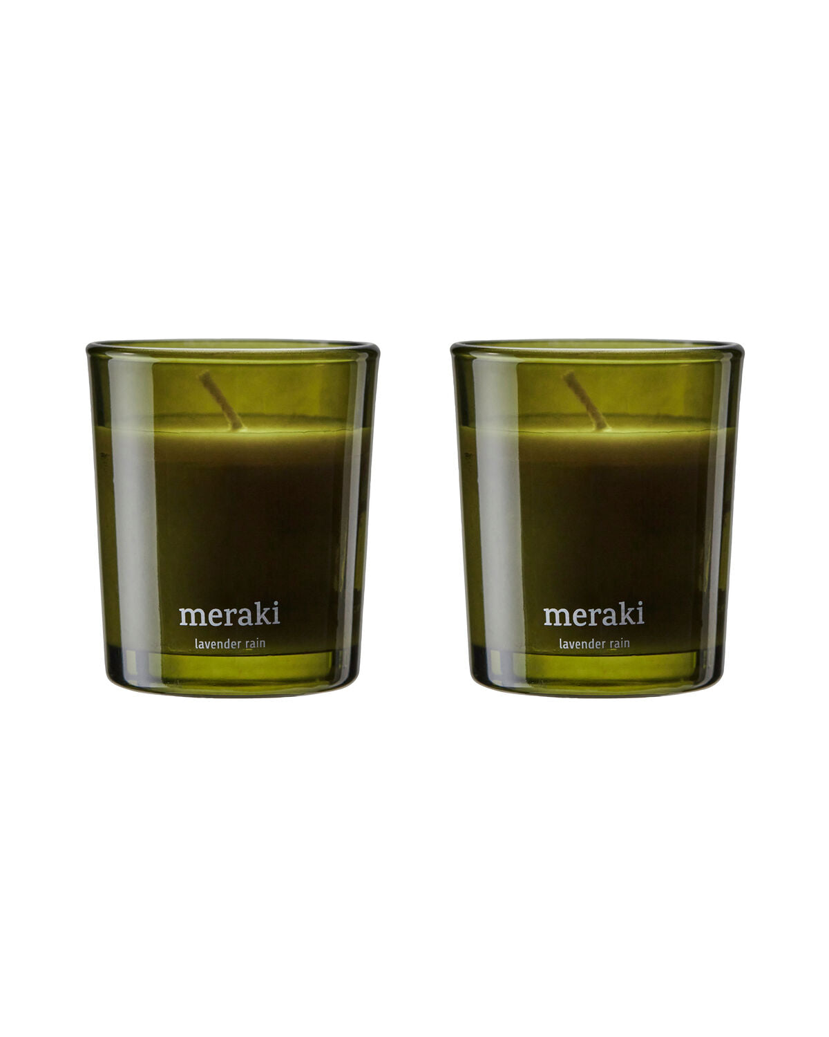 Vela Aromática Lavender Rain 2 x 60 gr | Meraki