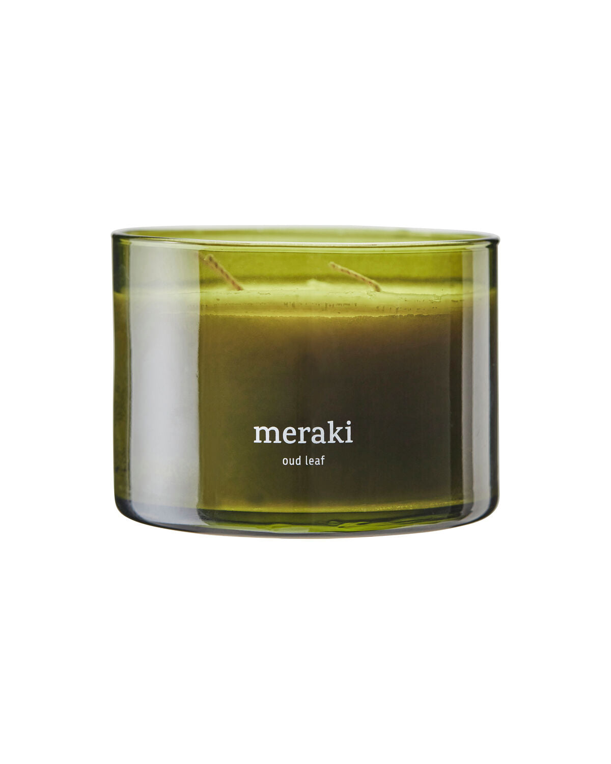 Vela Aromática Oud Leaf 340 gr | Meraki
