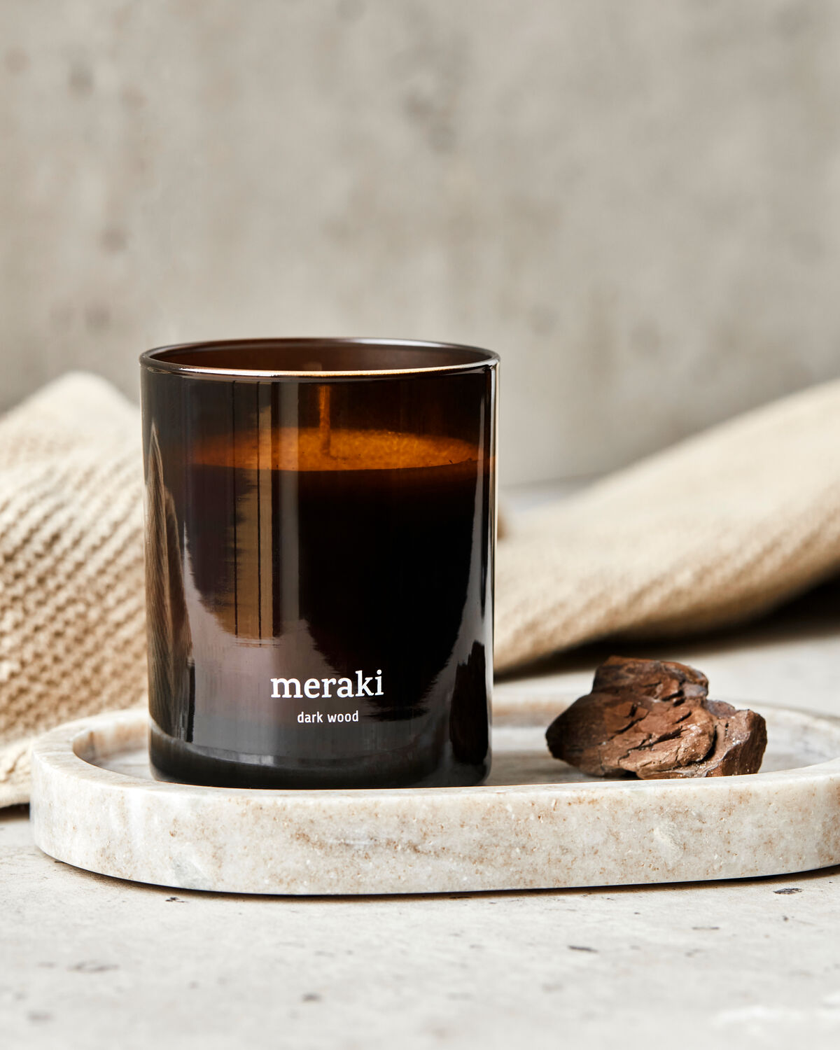 Vela Aromática Warm Tonka 200 gr | Meraki