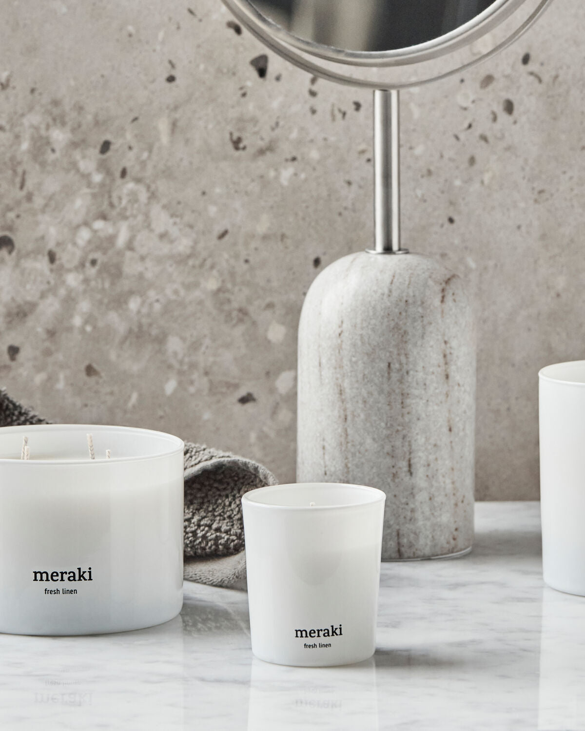 Vela Aromática White Garden 2 x 60 gr | Meraki