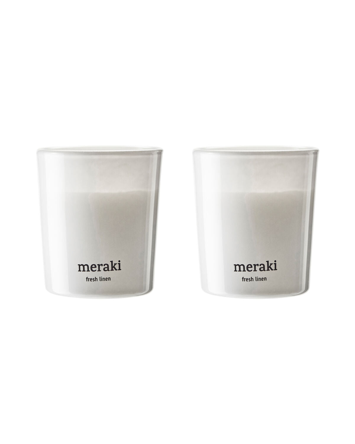 Vela Aromática White Garden 2 x 60 gr | Meraki